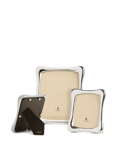 L'objet Anton Photo Frame In Metallic