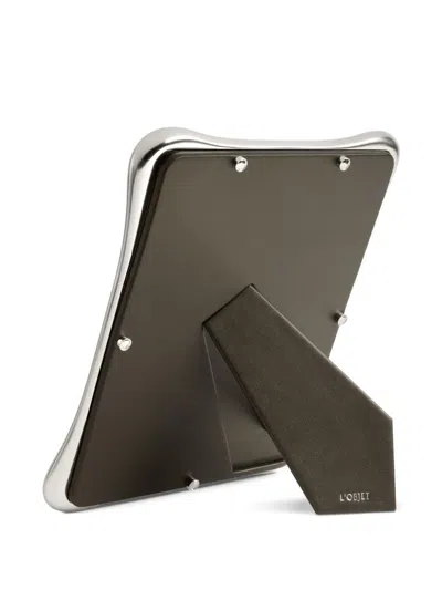 L'objet Anton Photo Frame In Metallic