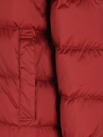 Max Mara Water-resistant Down Puffer Jacket In Brown