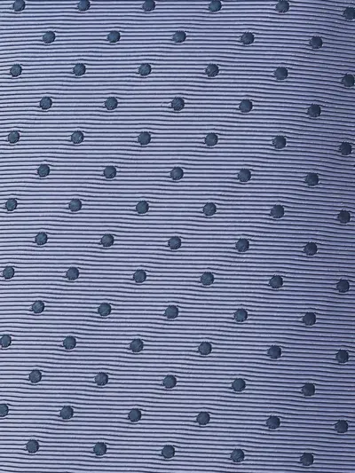Corneliani Dot-pattern Tie In Blue