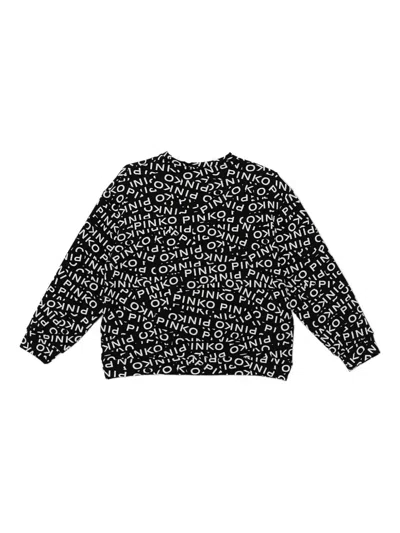 Pinko Pullover Mit Rundem Ausschnitt In Black