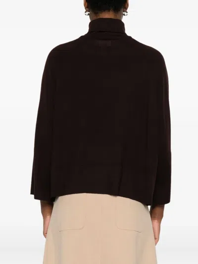 Psophia Fein Gestrickter Pullover In Brown