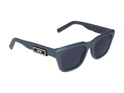 Dior Man Sunglasses In Blue