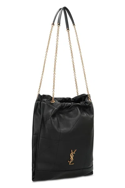 Saint Laurent Jamie 4.3 Pochon In Lambskin In Black