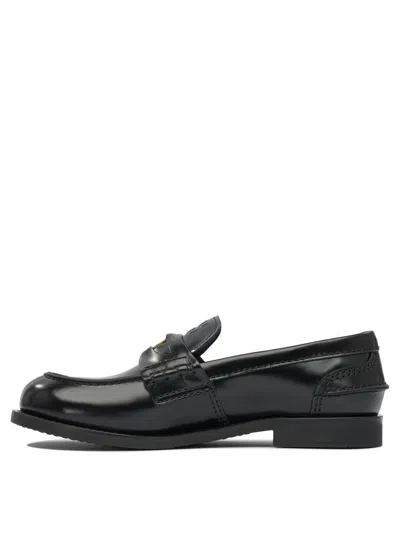 Miu Miu Roberto Collina Mouline Turtleneck Sweater In Black