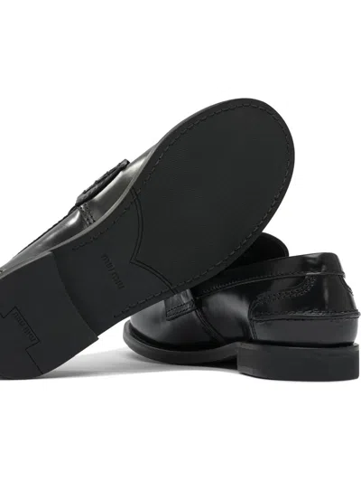 Miu Miu Roberto Collina Mouline Turtleneck Sweater In Black