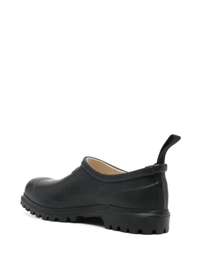 Superga 809 Rubber Mule In Black