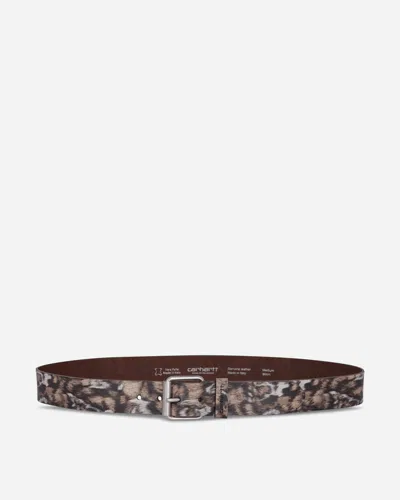 Carhartt Wild Dog Belt Wild Dog / Silver In Brown
