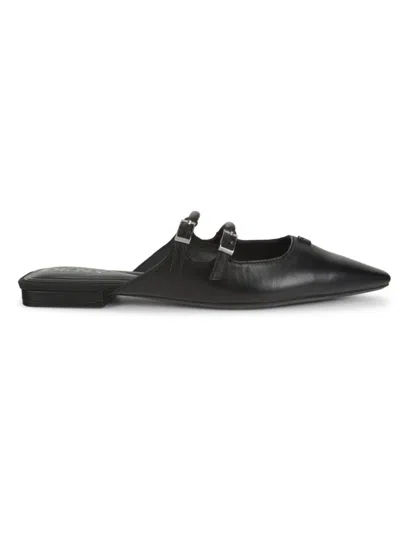 Dkny Cahana Mary Jane Pointed Toe Mule In Black