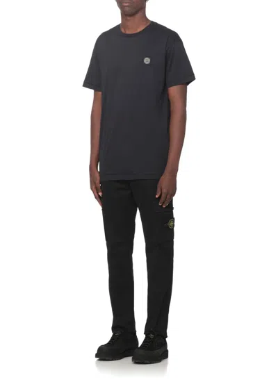 Stone Island Ss T-shirt 210002713 V0020 In Blue