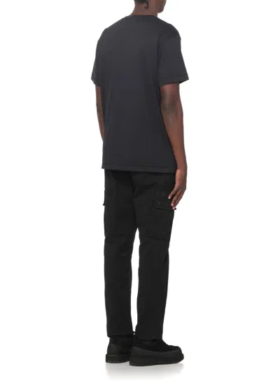 Stone Island Ss T-shirt 210002713 V0020 In Blue