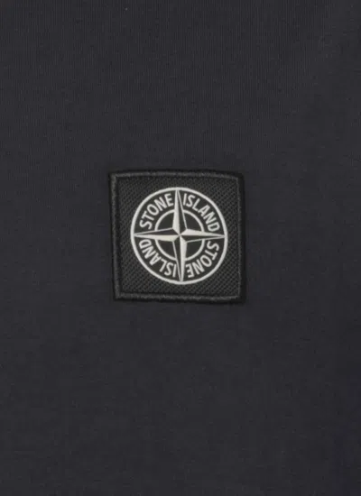 Stone Island Ss T-shirt 210002713 V0020 In Blue