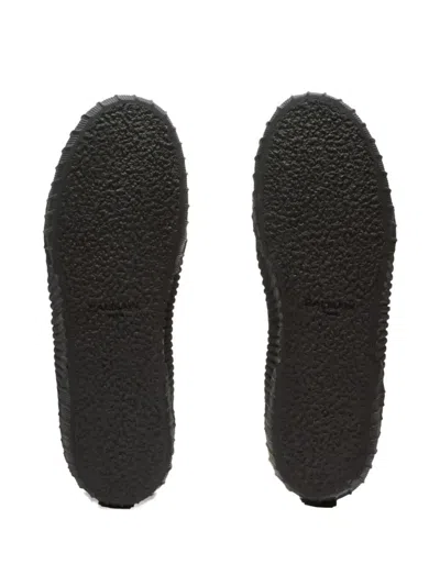 Balmain Riff Sneakers In Black