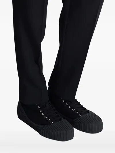 Balmain Riff Sneakers In Black