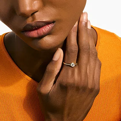 John Hardy 14k Yellow Gold Jh Lovestruck Lab Grown Diamond Oval Solitaire Ring