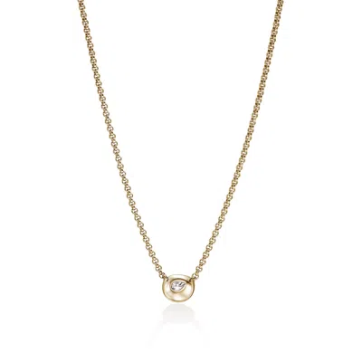 John Hardy Jh Lovestruck™ Necklace, Gold, Diamond, .75tcw