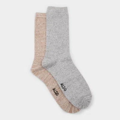 Aldo Softy In Grey In Gray