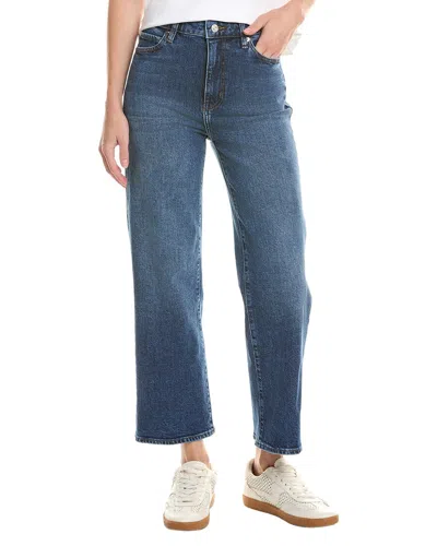 Frame The Pencil Crop Canals Slim Leg Jean In Blue