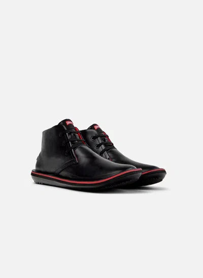 Camper Ankle-boot Men  Beetle In Black