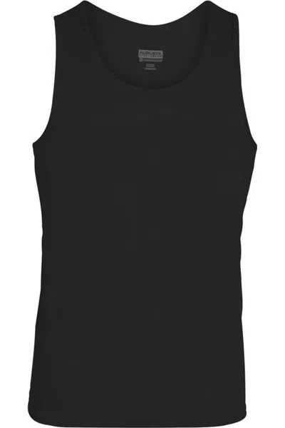 Augusta Sportswear Training Tank Top In Black