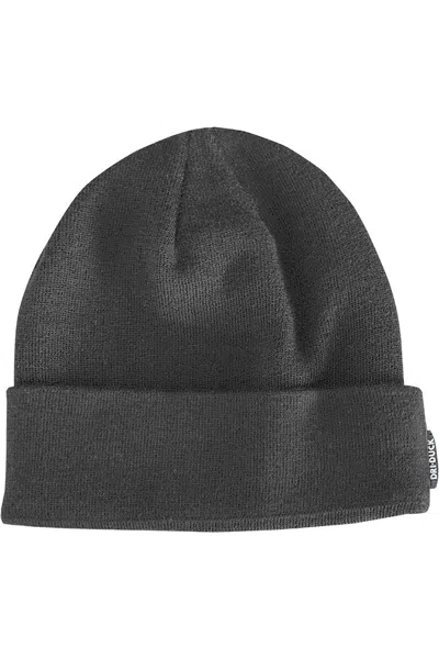 Dri Duck 12 Basecamp Performance Knit Beanie In Black