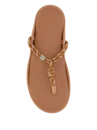 Flowze Fl Ò / Slide Sandals In Brown