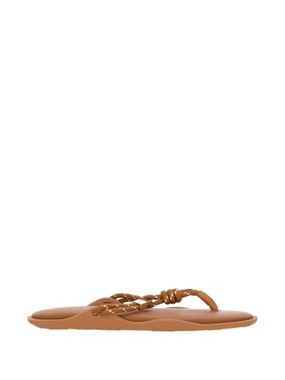 Flowze Fl Ò / Slide Sandals In Brown