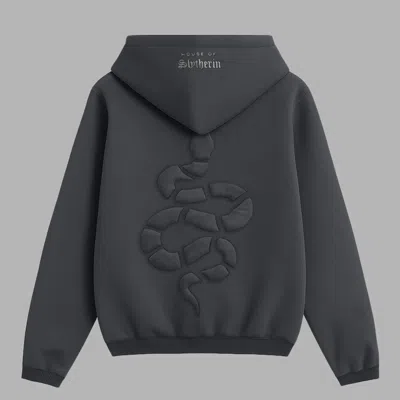 Blvck Harry Potter X  ‘nagini' Hoodie In Gray
