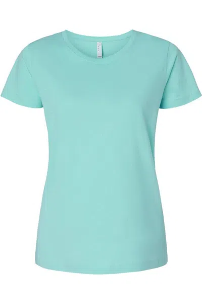 Lat Women´s Fine Jersey Tee In Multi