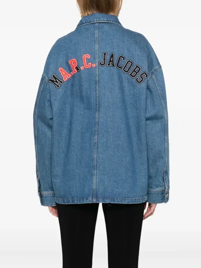 A.p.c. Silvana Denim Jacket In Blue