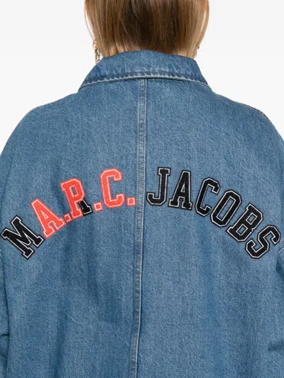 A.p.c. Silvana Denim Jacket In Blue