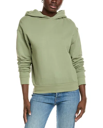 Perfectwhitetee Fleece Pullover Hoodie In Green