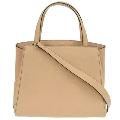 Pre-owned Valextra Leather Handbag () In Multi