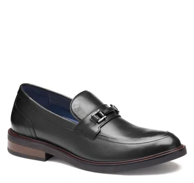 Johnston & Murphy Langston Bit Dress Shoe In Black