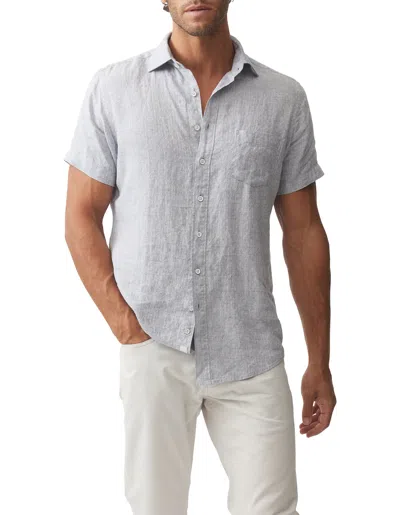 Rodd & Gunn Scotland Street Sports Fit Shirt In Gray
