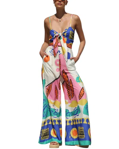 Oloey Jumpsuit In Pattern