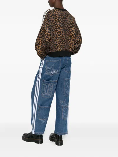 Adidas Originals Originals Firebird Jeans In Multi