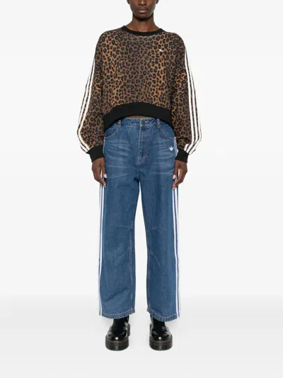 Adidas Originals Originals Firebird Jeans In Multi