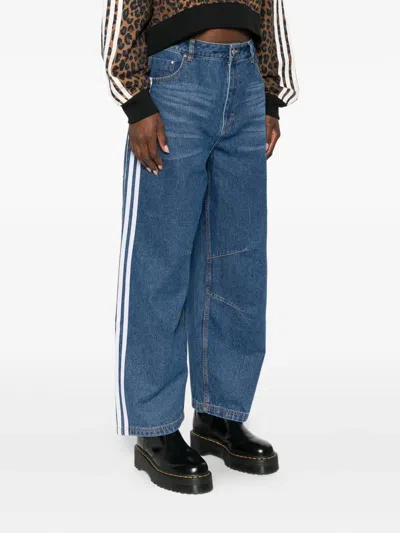 Adidas Originals Originals Firebird Jeans In Multi