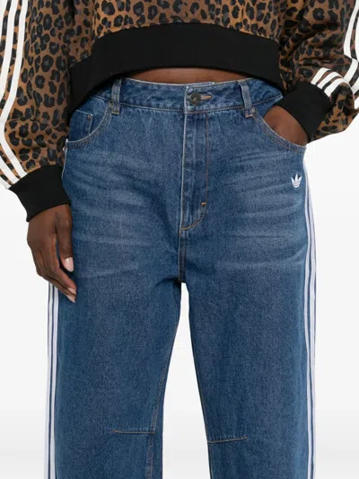 Adidas Originals Originals Firebird Jeans In Multi