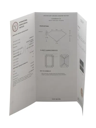 Pre-owned Lb Exclusive 18k White Gold Diamond Drop Earrings