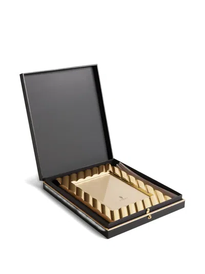 L'objet Maxime Ridged Photo Frame (13cm X 18cm) In Gold