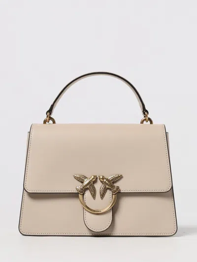 Pinko Handbag  Woman Color Dove Grey In Neutral