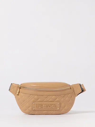 Love Moschino Belt Bag  Woman Color Beige In Nude
