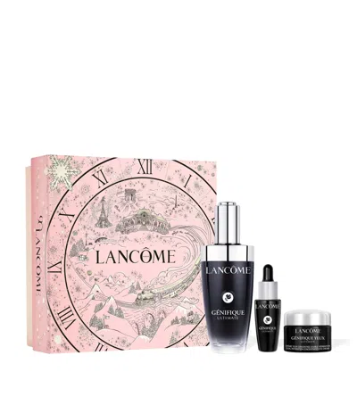 Lancôme Genifique Ultimate Face Serum & Eye Cream Skincare Gift Set
