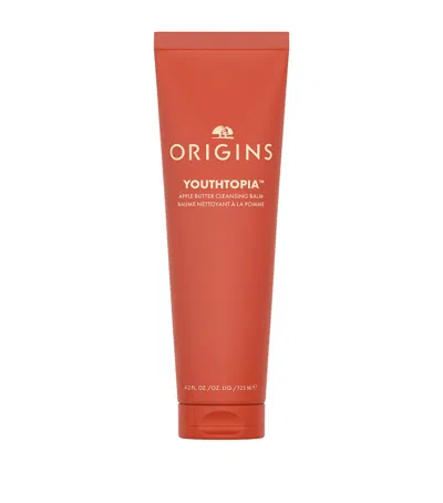 Origins Youthtopia Apple Butter Cleansing Balm In Transparent