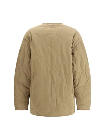 Isabel Marant Étoile Nesmae Reversible Coat In Brown