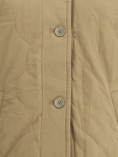 Isabel Marant Étoile Nesmae Reversible Coat In Brown