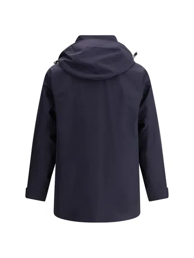 Moncler Konza Hooded Pocket Jacket In Black