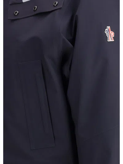 Moncler Konza Hooded Pocket Jacket In Black